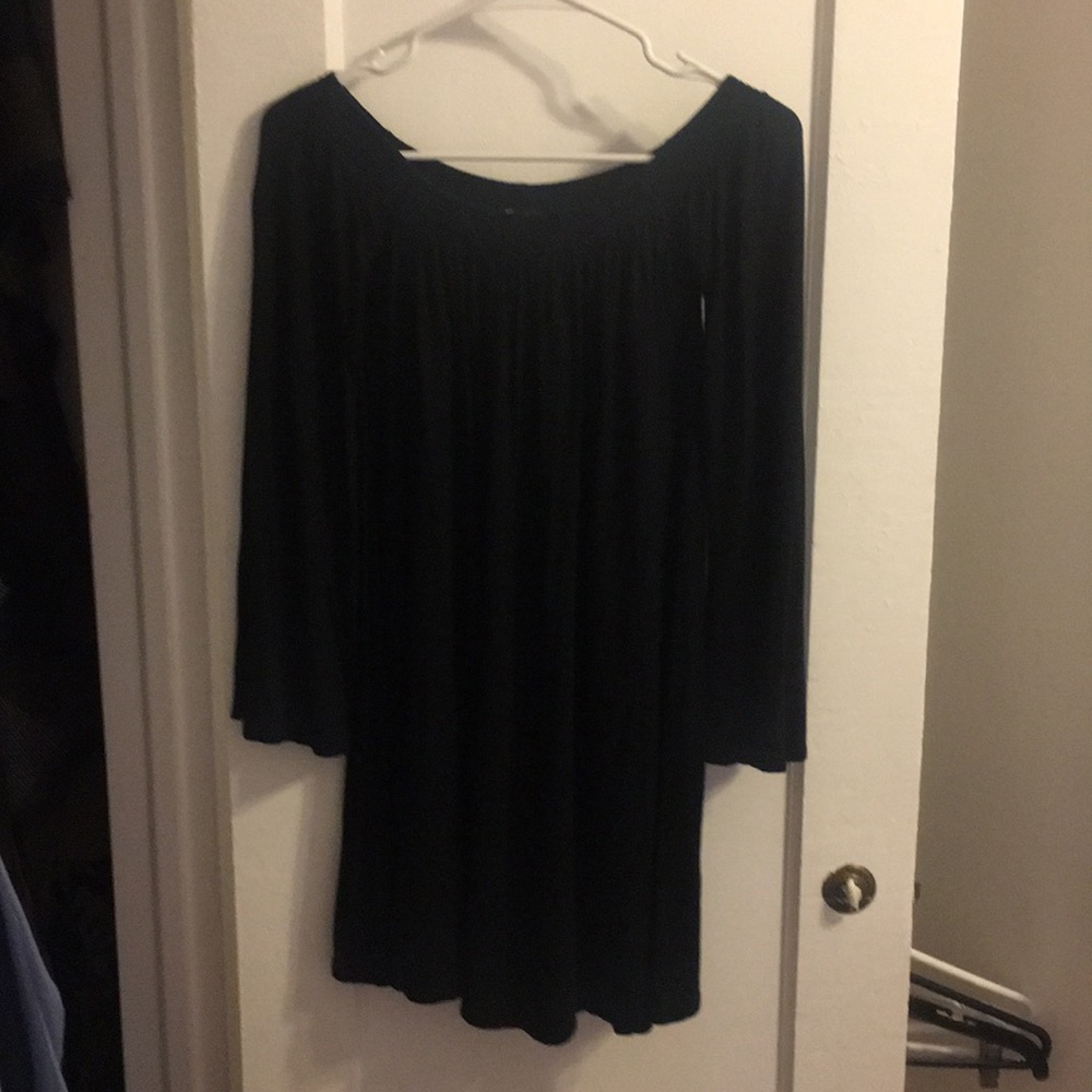 Off the shoulder dress